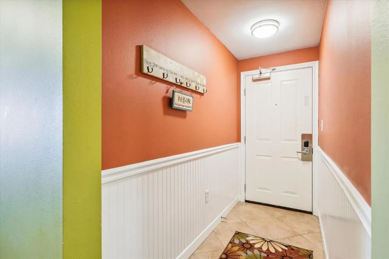 Shores Of Panama 521 - 2 Bedroom Bunks Sleeps 6, Reserved Parking! Condo Panama City Beach United States