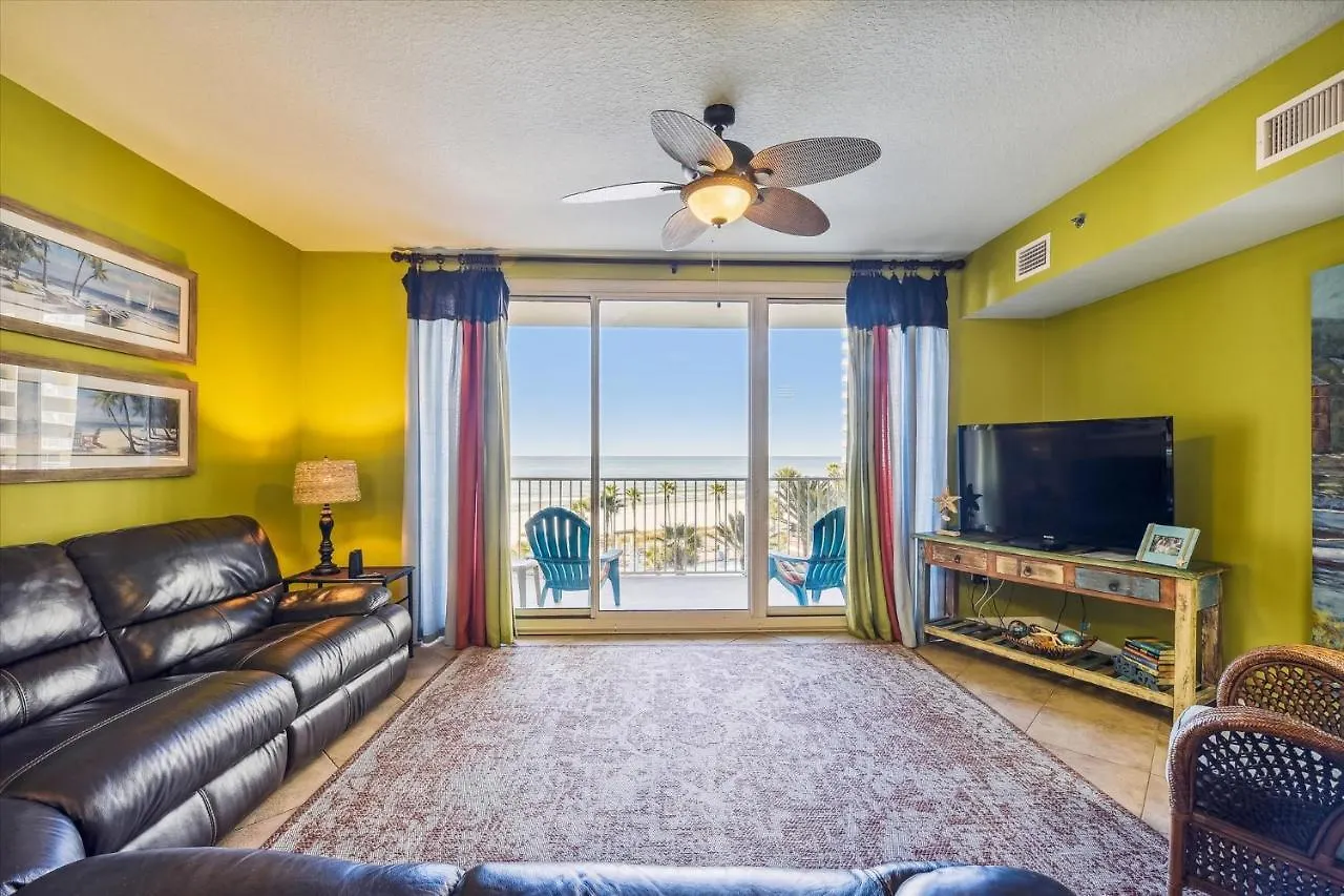 Shores Of Panama 521 - 2 Bedroom Bunks Sleeps 6, Reserved Parking! Condo Panama City Beach