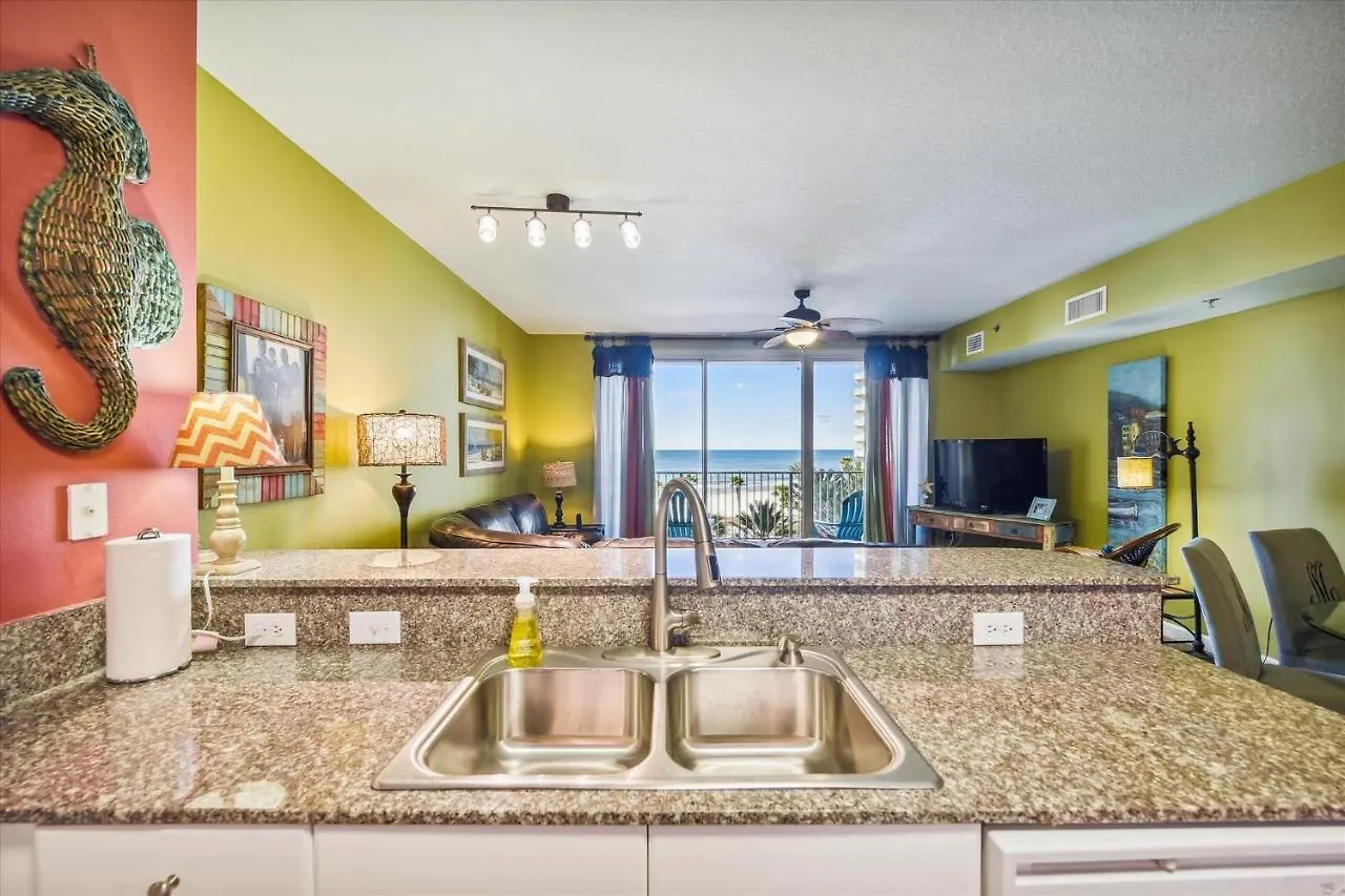 Apartment Shores Of Panama 521 - 2 Bedroom Bunks Sleeps 6, Reserved Parking! Condo Panama City Beach