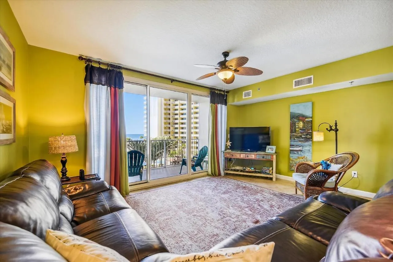 Shores Of Panama 521 - 2 Bedroom Bunks Sleeps 6, Reserved Parking! Condo Panama City Beach United States