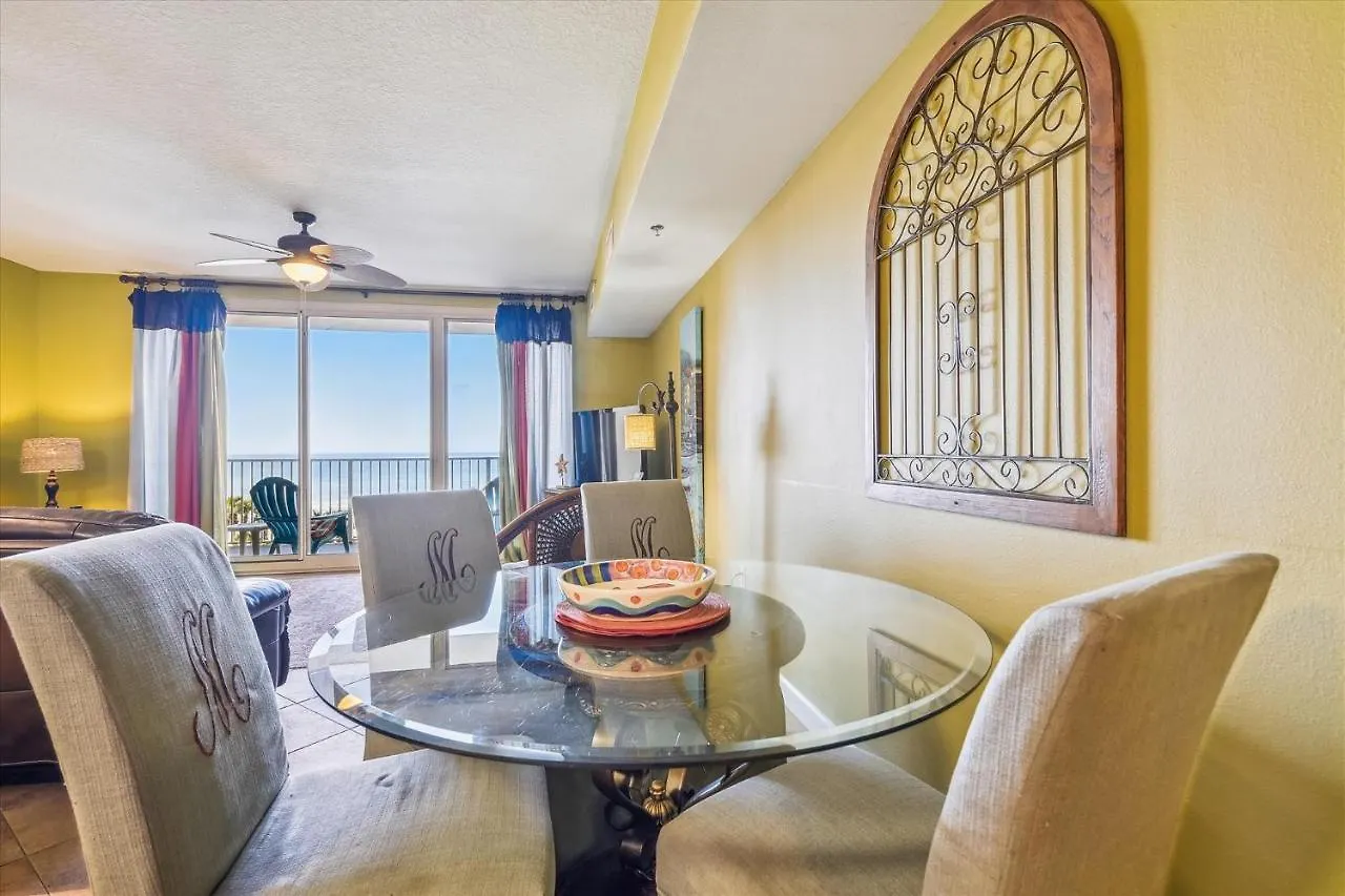 Apartment Shores Of Panama 521 - 2 Bedroom Bunks Sleeps 6, Reserved Parking! Condo Panama City Beach