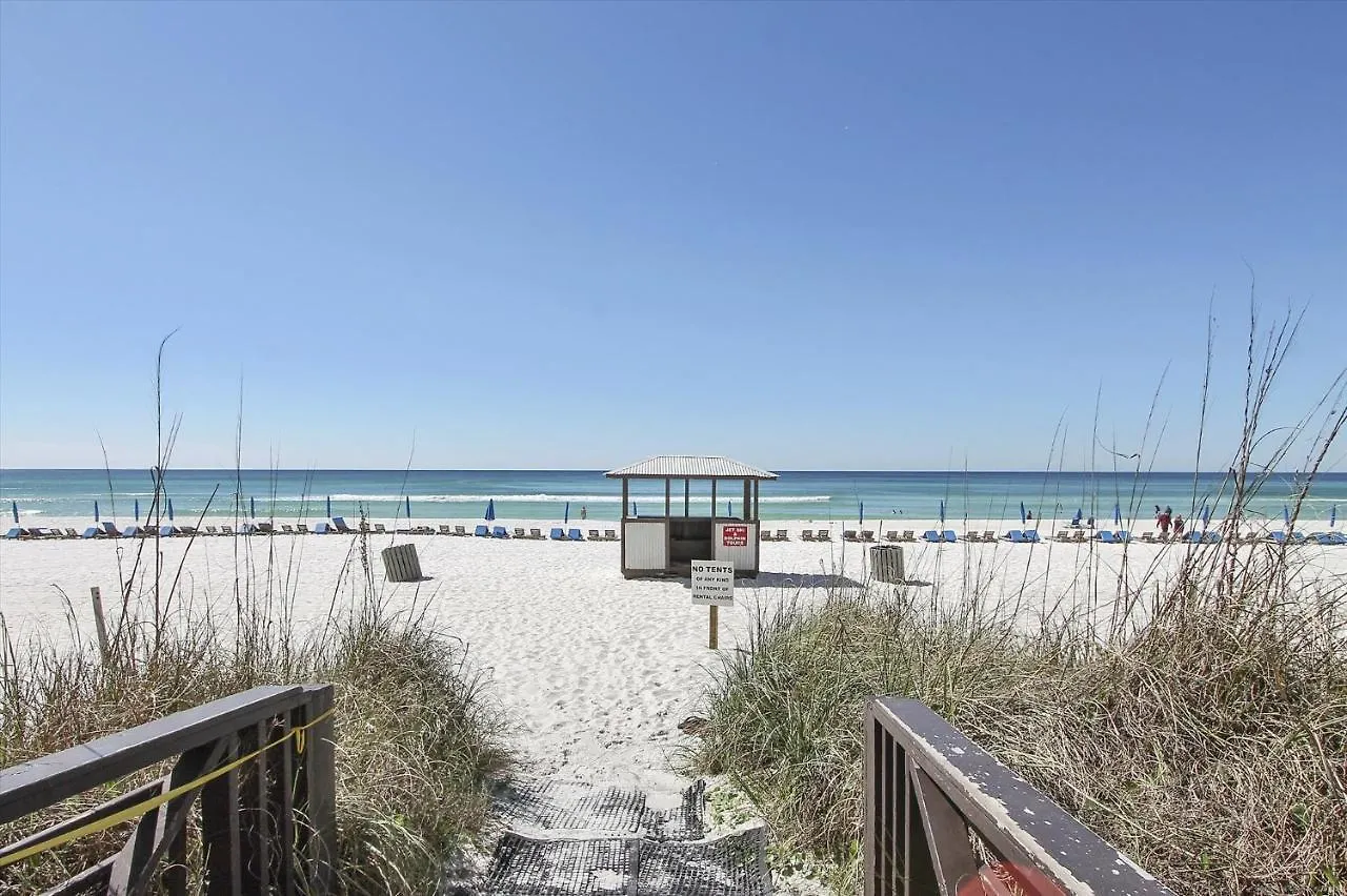 Shores Of Panama 521 - 2 Bedroom Bunks Sleeps 6, Reserved Parking! Condo Panama City Beach 0*,  United States