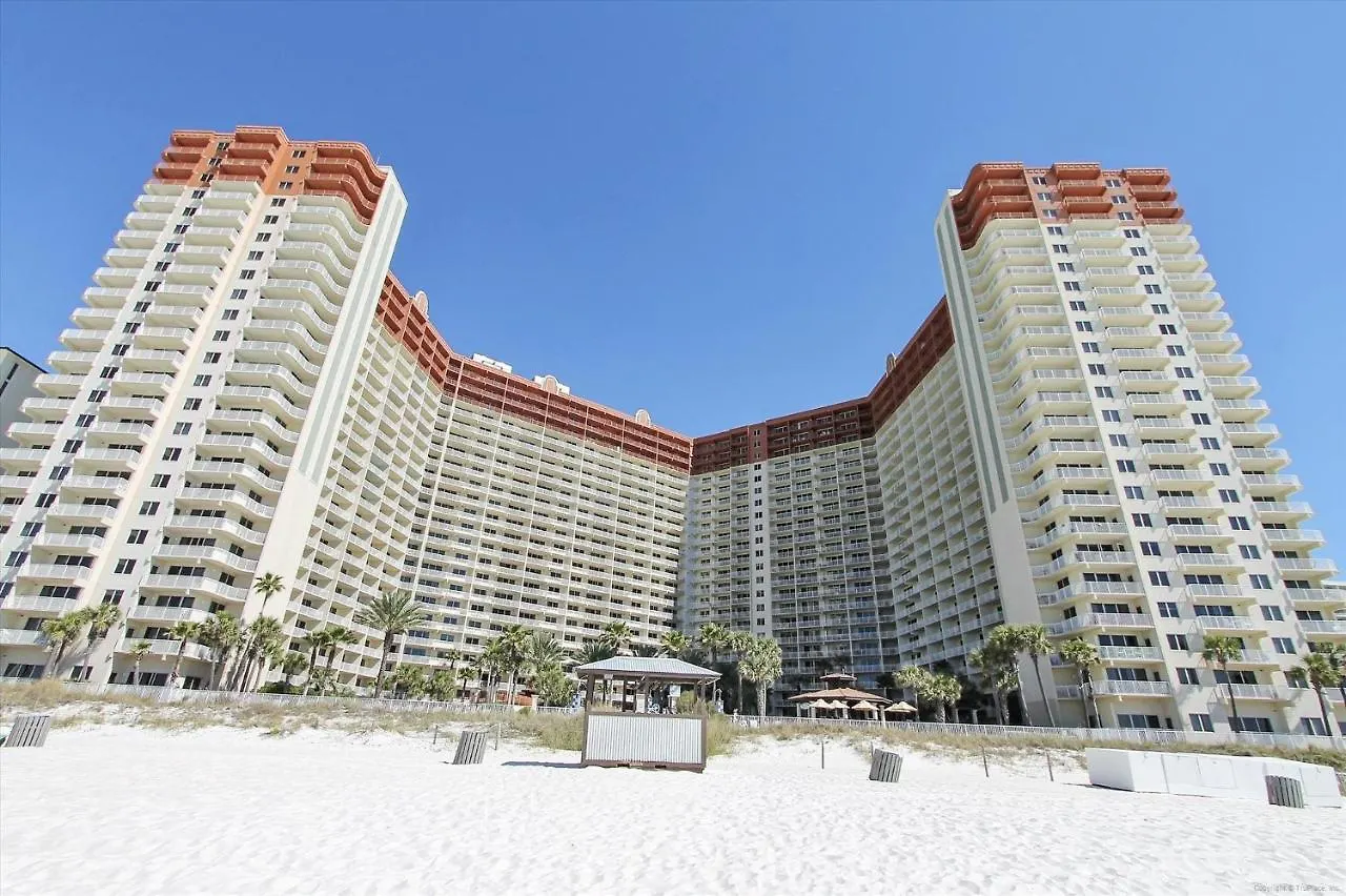 Shores Of Panama 521 - 2 Bedroom Bunks Sleeps 6, Reserved Parking! Condo Panama City Beach Apartment