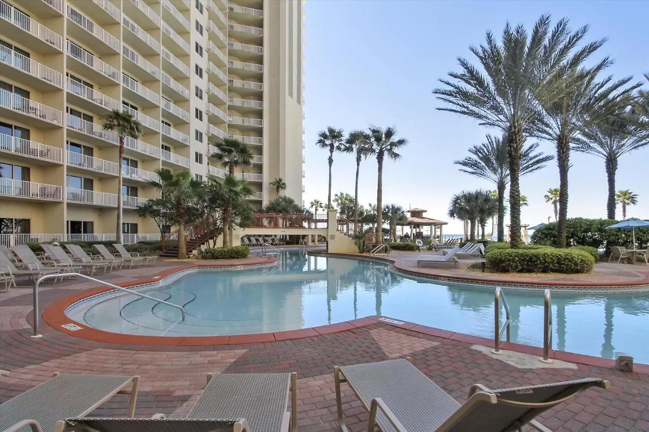 Shores Of Panama 521 - 2 Bedroom Bunks Sleeps 6, Reserved Parking! Condo Panama City Beach Apartment