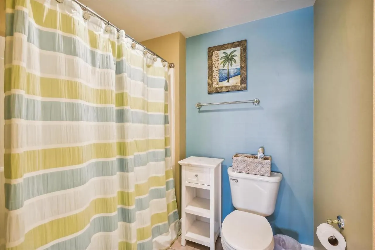 Shores Of Panama 521 - 2 Bedroom Bunks Sleeps 6, Reserved Parking! Condo Panama City Beach Apartment