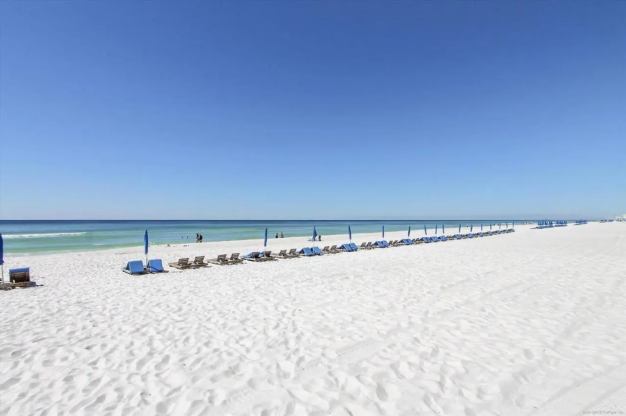Apartment Shores Of Panama 521 - 2 Bedroom Bunks Sleeps 6, Reserved Parking! Condo Panama City Beach United States