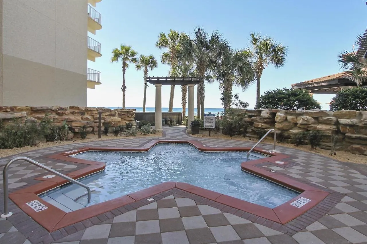Shores Of Panama 521 - 2 Bedroom Bunks Sleeps 6, Reserved Parking! Condo Panama City Beach