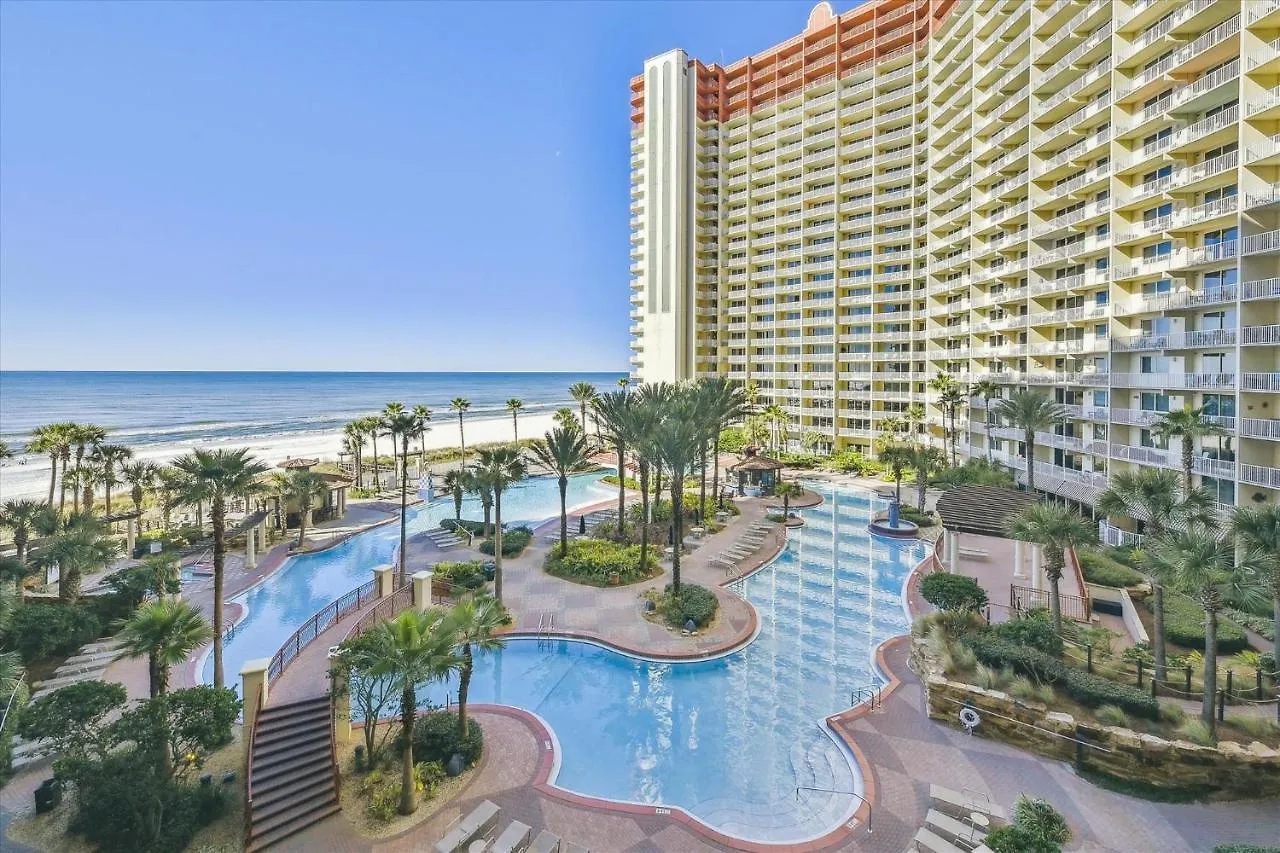 Apartment Shores Of Panama 521 - 2 Bedroom Bunks Sleeps 6, Reserved Parking! Condo Panama City Beach