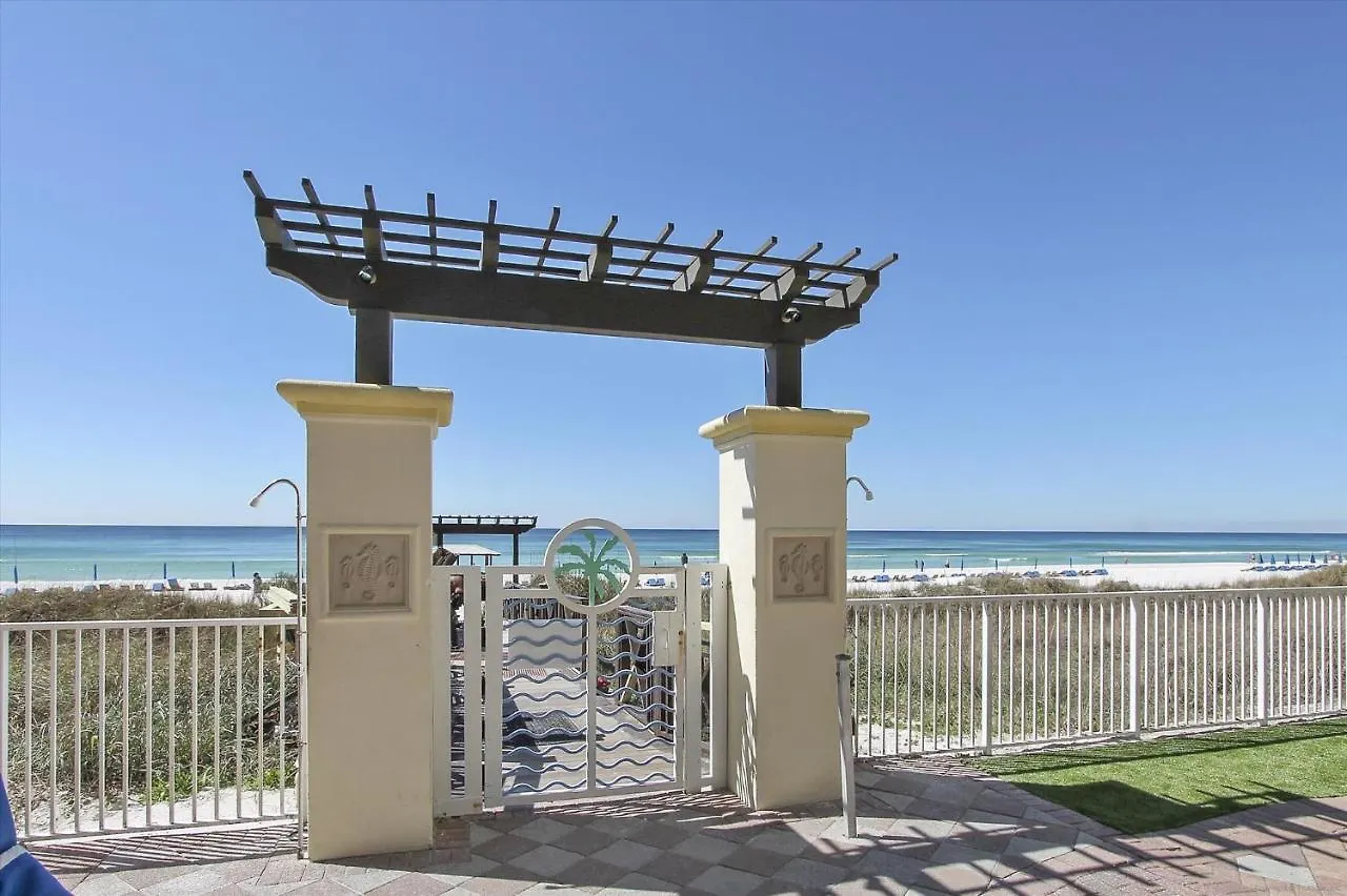 Apartment Shores Of Panama 521 - 2 Bedroom Bunks Sleeps 6, Reserved Parking! Condo Panama City Beach