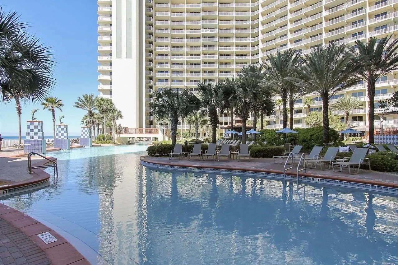 Shores Of Panama 521 - 2 Bedroom Bunks Sleeps 6, Reserved Parking! Condo Panama City Beach 0*,