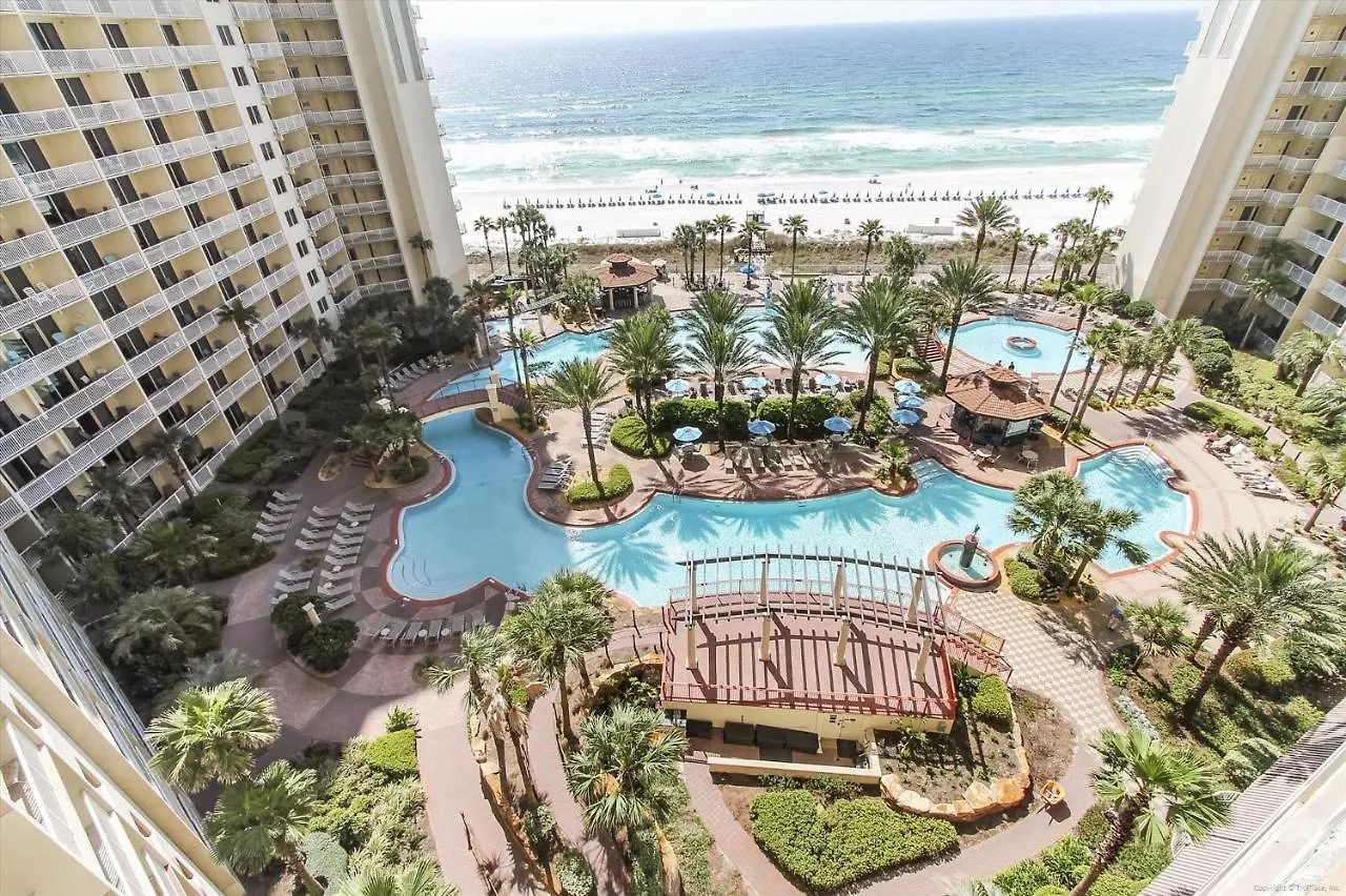 Shores Of Panama 521 - 2 Bedroom Bunks Sleeps 6, Reserved Parking! Condo Panama City Beach Apartment