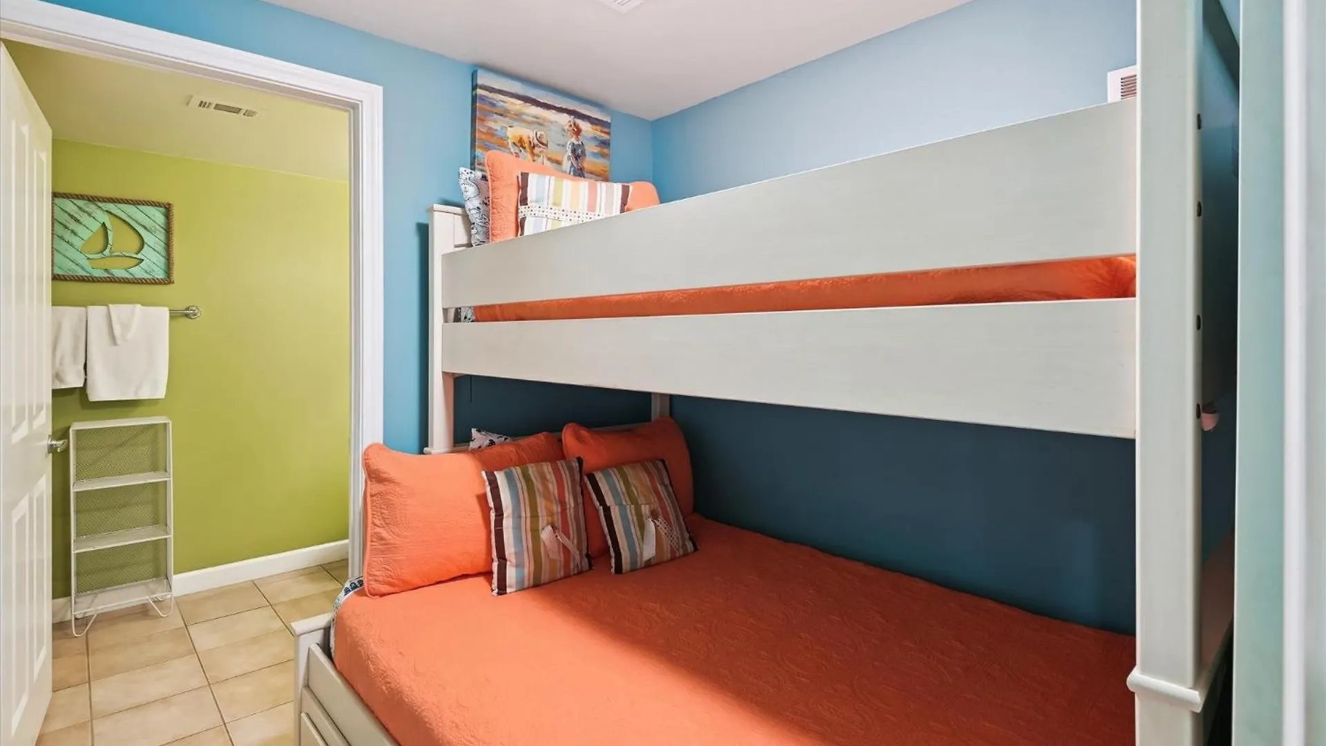Shores Of Panama 521 - 2 Bedroom Bunks Sleeps 6, Reserved Parking! Condo Panama City Beach Apartment