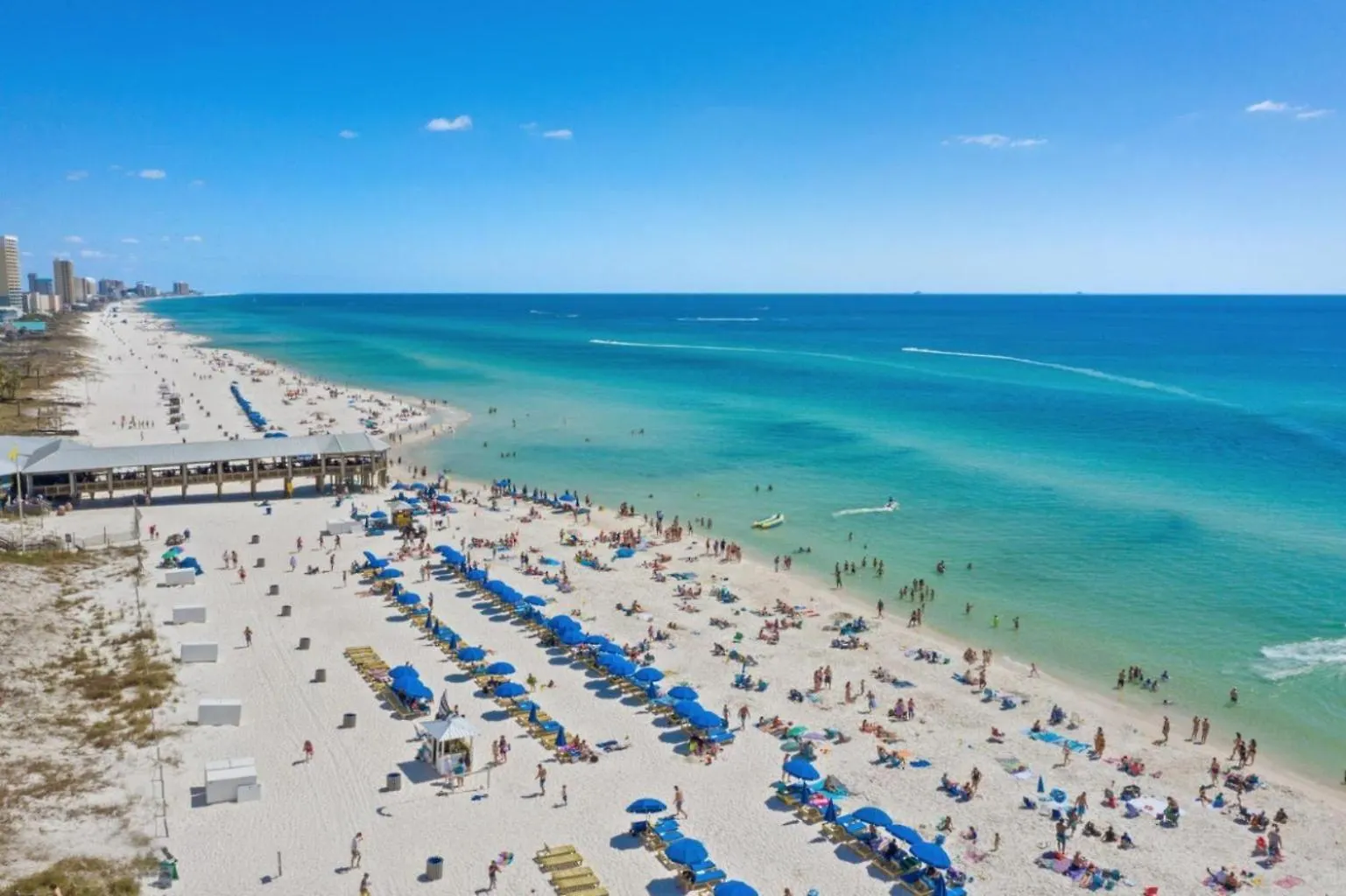 Shores Of Panama 521 - 2 Bedroom Bunks Sleeps 6, Reserved Parking! Condo Panama City Beach Apartment