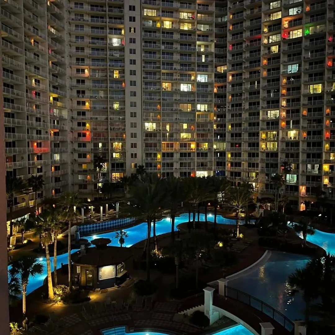 Shores Of Panama 521 - 2 Bedroom Bunks Sleeps 6, Reserved Parking! Condo Panama City Beach United States