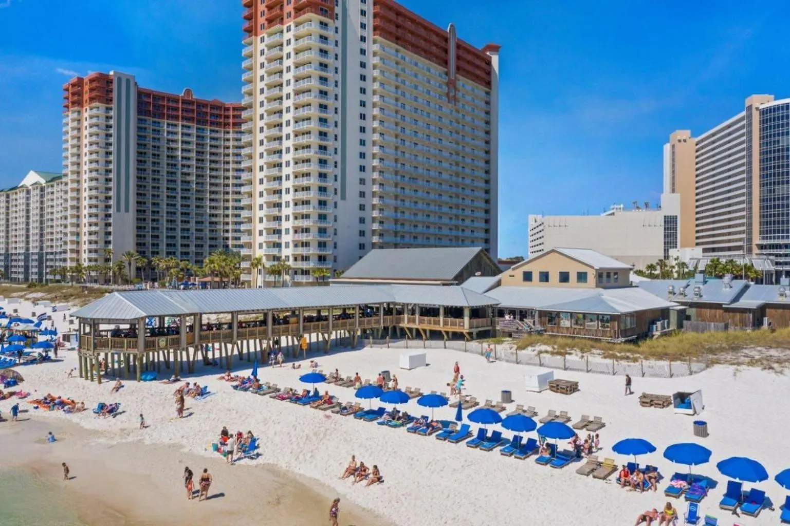 Shores Of Panama 521 - 2 Bedroom Bunks Sleeps 6, Reserved Parking! Condo Panama City Beach United States