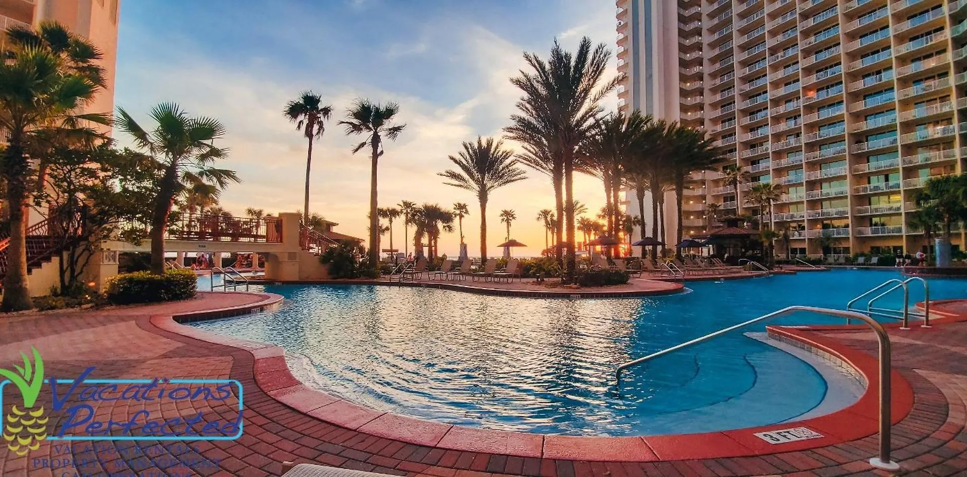 Shores Of Panama 521 - 2 Bedroom Bunks Sleeps 6, Reserved Parking! Condo Panama City Beach