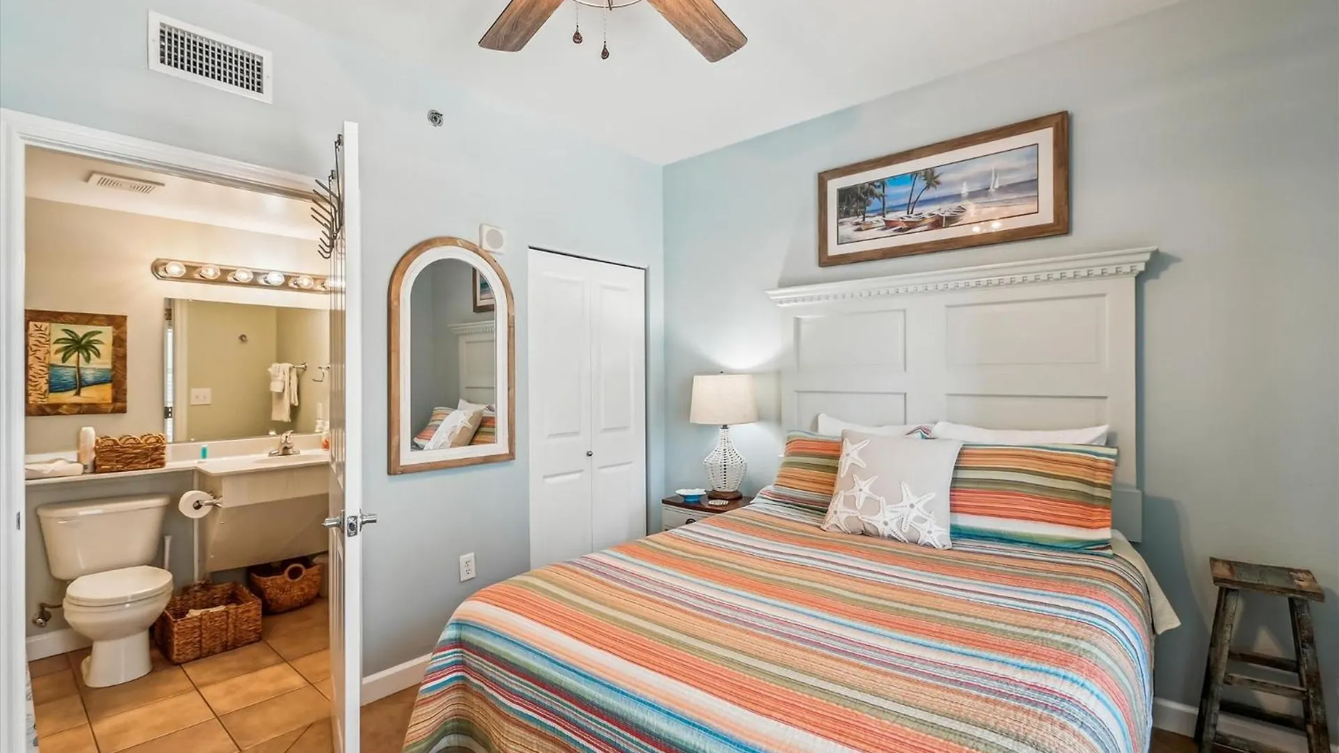 Shores Of Panama 521 - 2 Bedroom Bunks Sleeps 6, Reserved Parking! Condo Panama City Beach