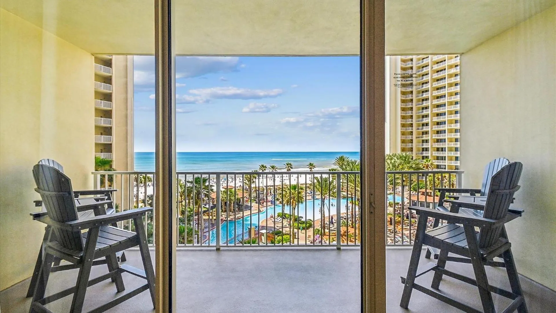 Shores Of Panama 521 - 2 Bedroom Bunks Sleeps 6, Reserved Parking! Condo Panama City Beach