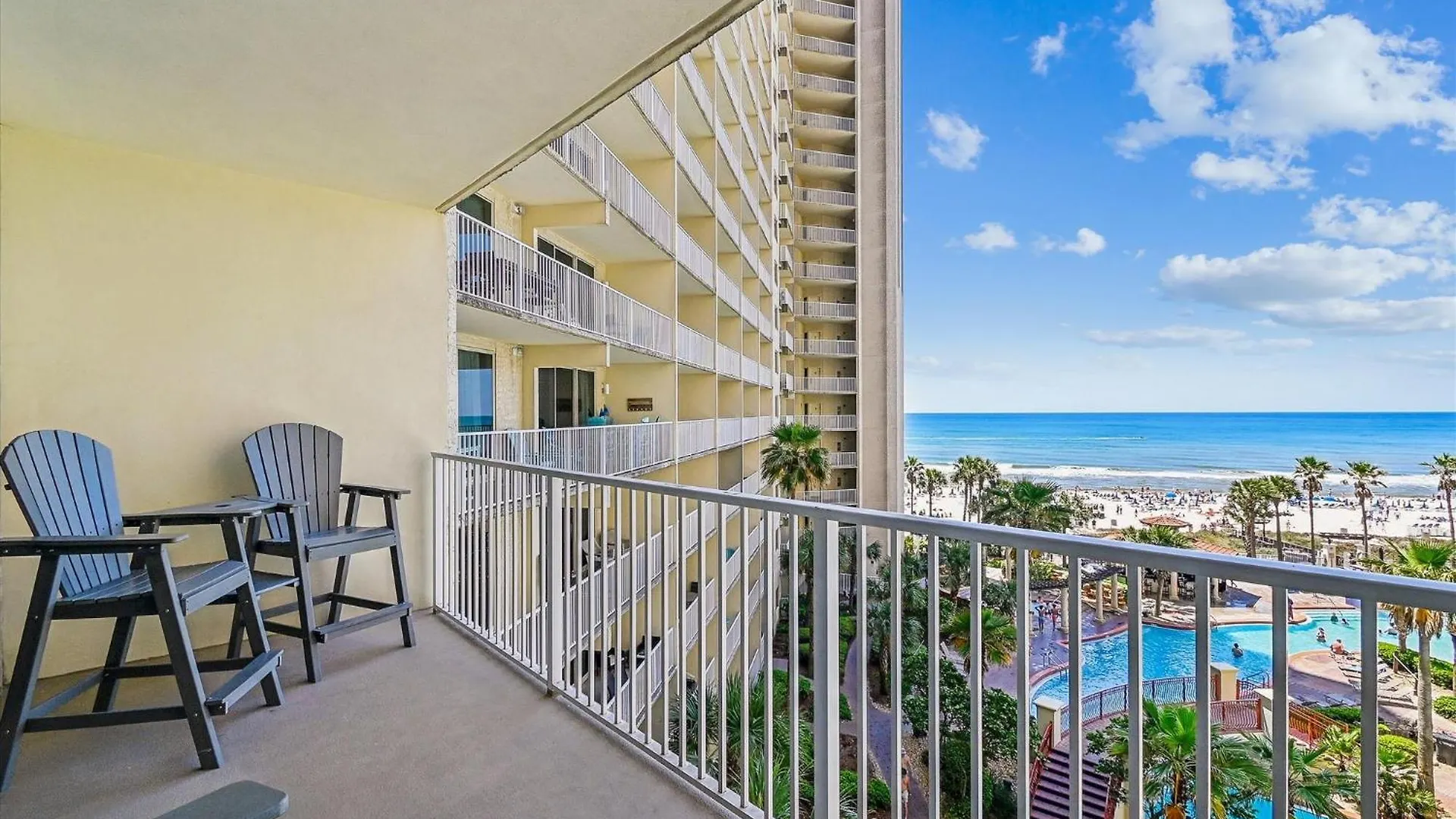 Shores Of Panama 521 - 2 Bedroom Bunks Sleeps 6, Reserved Parking! Condo Panama City Beach United States