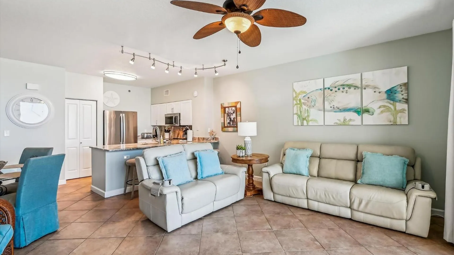 Apartment Shores Of Panama 521 - 2 Bedroom Bunks Sleeps 6, Reserved Parking! Condo Panama City Beach