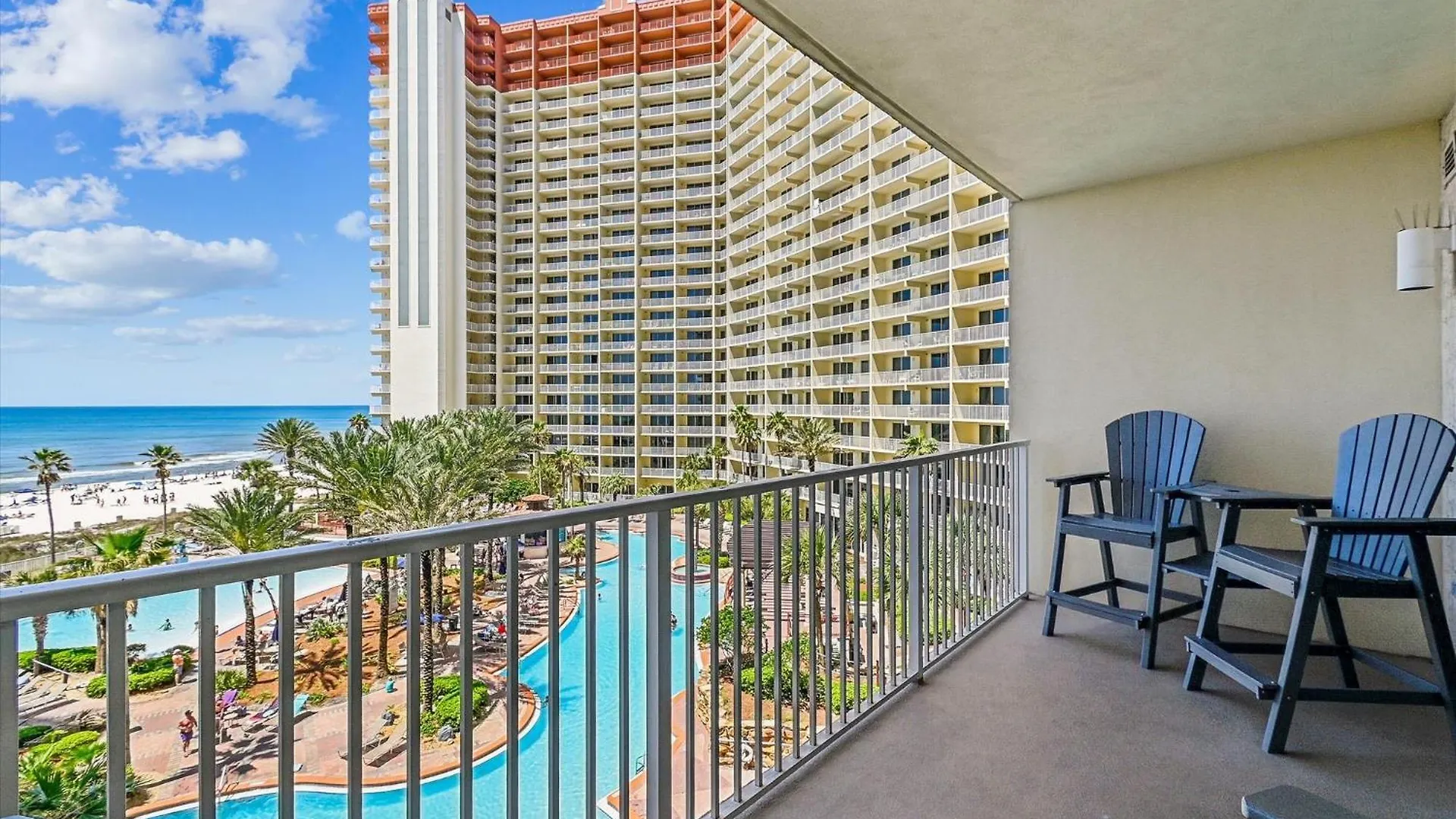 Shores Of Panama 521 - 2 Bedroom Bunks Sleeps 6, Reserved Parking! Condo Panama City Beach 0*,