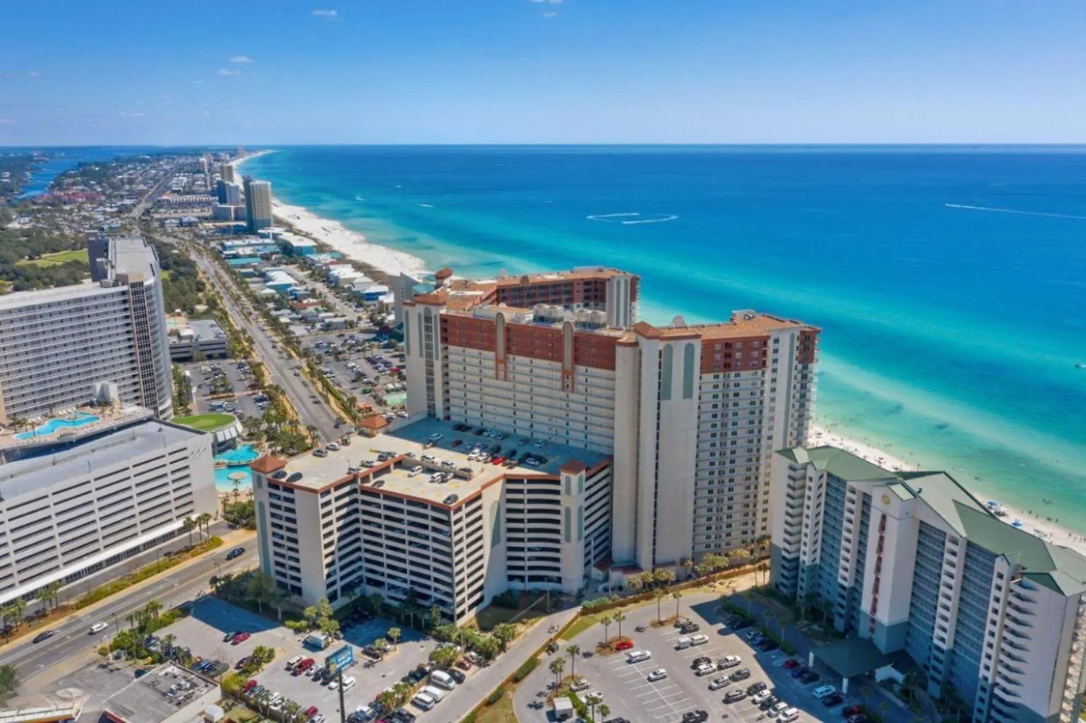 Shores Of Panama 521 - 2 Bedroom Bunks Sleeps 6, Reserved Parking! Condo Panama City Beach 0*,  United States