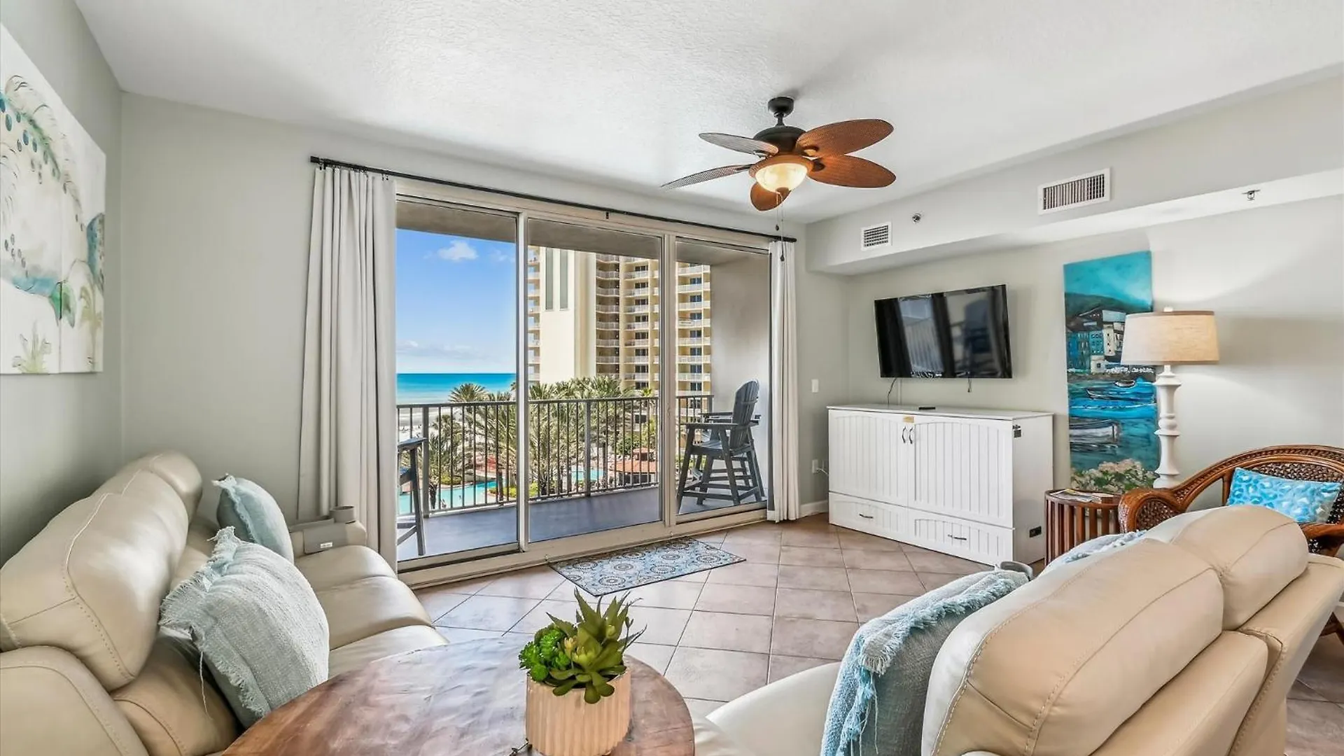 Apartment Shores Of Panama 521 - 2 Bedroom Bunks Sleeps 6, Reserved Parking! Condo Panama City Beach