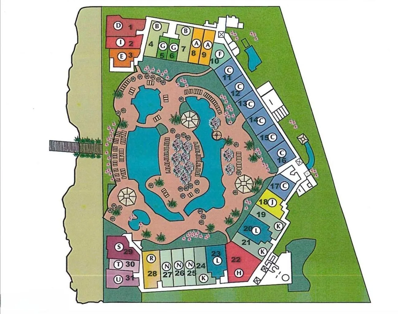 Apartment Shores Of Panama 521 - 2 Bedroom Bunks Sleeps 6, Reserved Parking! Condo Panama City Beach United States